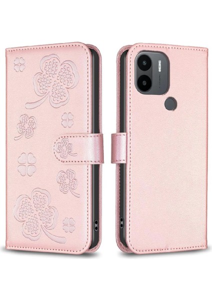 Xiaomi Redmi A2 Kart Yuvaları Tutucu Için Flip Case Kickstand Çok Renkli Pu (Yurt Dışından)
