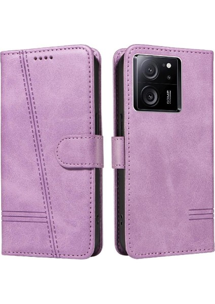 Xiaomi 13T/13T Pro Cüzdan Telefon Kılıfı Için Kredi Kartı Yuvası ile (Yurt Dışından) fiyatları