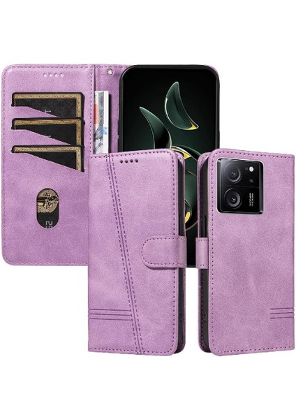 Xiaomi 13T/13T Pro Cüzdan Telefon Kılıfı Için Kredi Kartı Yuvası ile (Yurt Dışından) fırsatları