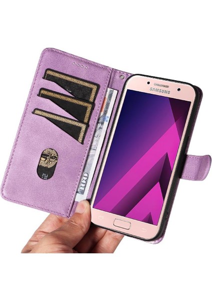 Samsung Galaxy A5 Için Filp Durumda 2017 Ayrılabilir Siyah Bilezik Cüzdan Kılıf (Yurt Dışından) fiyatları