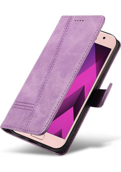 Samsung Galaxy A5 Için Filp Durumda 2017 Ayrılabilir Siyah Bilezik Cüzdan Kılıf (Yurt Dışından) modelleri