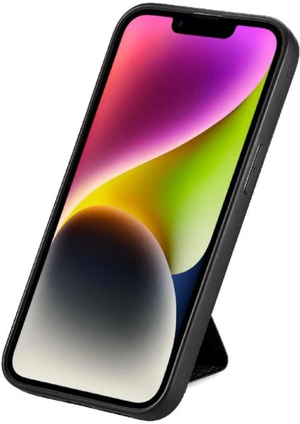 IPhone 14 Için Kılıf Artı Braketi Manyetik Tasarım Standı Fonksiyonu Kart Sahibi (Yurt Dışından)