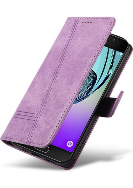 Samsung Galaxy A5 2016 Için Kredi Kartı Yuvası ile Pu Durumda Basılmış Durumda (Yurt Dışından) fırsatları