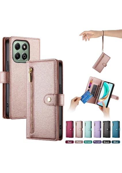 Onur X6B Kickstand Cüzdan Bölmesi Bilek Kayışı Kartı Için Flip Case (Yurt Dışından) indirimleri