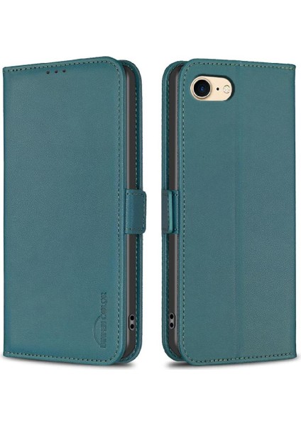 IPhone 6 Için Flip Case/6s Kart Yuvaları Tutucu Manyetik Kickstand Pu Deri (Yurt Dışından)