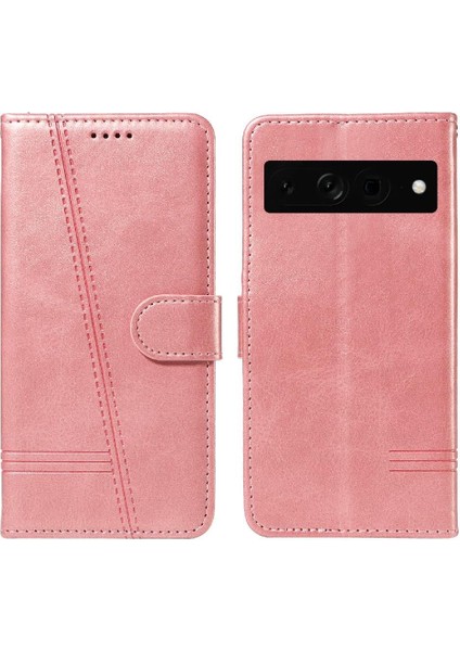 Kredi Kartı Yuvası Cüzdan Telefon Kılıfı ile Google Pixel 7 Pro Için Filp Durumda (Yurt Dışından) indirimleri