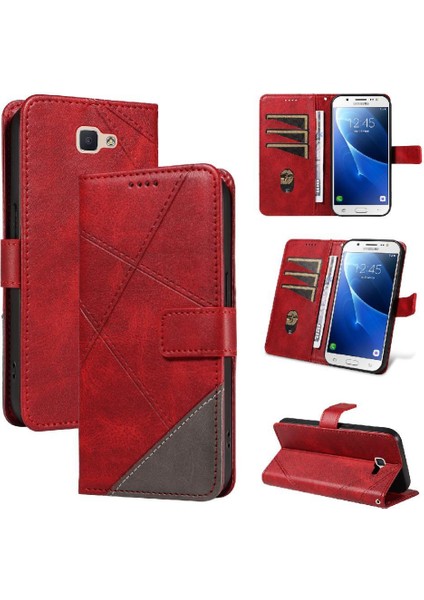 Elmas Dikiş ile Samsung Galaxy J4 Başbakan Yüksek Kalite Için Flip Case (Yurt Dışından)