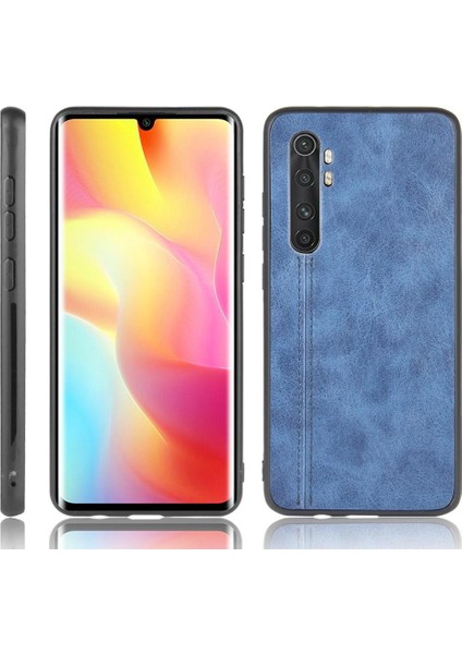 Xiaomi Mi Not 10 Lite Için Hafif Durumda Sözleşmeli Tasarım Darbeye (Yurt Dışından)
