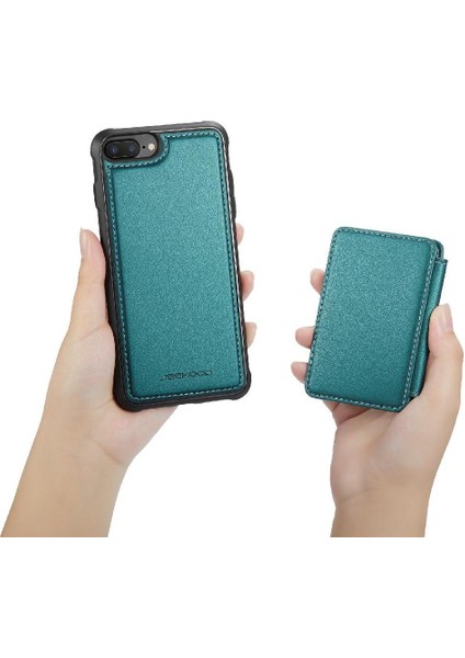 IPhone 6 Artı Rfıd Engelleme Manyetik 2 1 Işlevsellik Için Kılıf (Yurt Dışından)