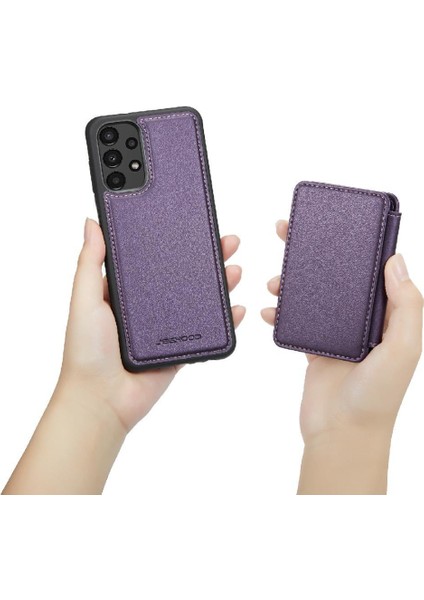 Samsung Galaxy A33 5g Standı Fonksiyonu Manyetik Rfıd Engelleme 2 (Yurt Dışından) indirimleri
