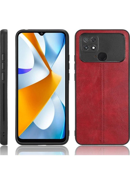 Xiaomi Poco C40 Darbeye Ince Hafif Sözleşmeli Için Hafif Durumda (Yurt Dışından)