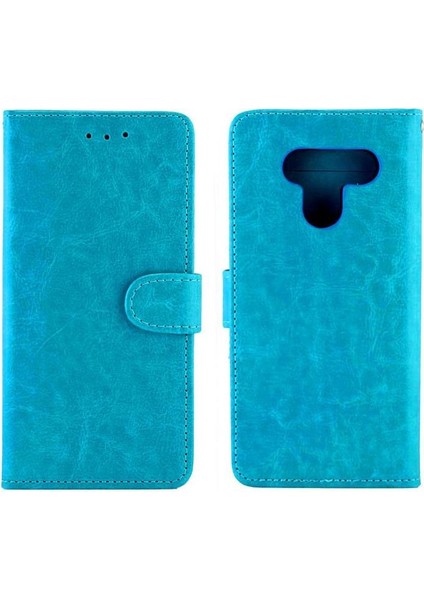 Lg Q60/LG Flip Kickstand Manyetik Kapatma Kart Tutucu Pu Için Flip Case (Yurt Dışından)