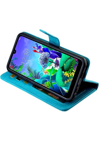 Lg Q60/LG Flip Kickstand Manyetik Kapatma Kart Tutucu Pu Için Flip Case (Yurt Dışından) fiyatları