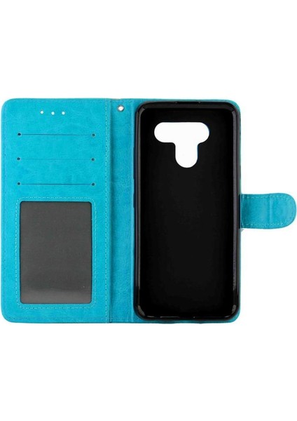 Lg Q60/LG Flip Kickstand Manyetik Kapatma Kart Tutucu Pu Için Flip Case (Yurt Dışından) fırsatları