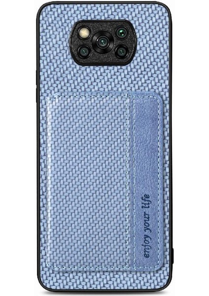 Xiaomi Poco X3 Nfc Standı Fonksiyonu Rfıd Engelleme Için Komple Kamera (Yurt Dışından)