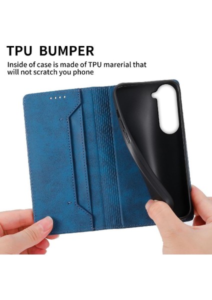 Samsung Galaxy S23 Kart Yuvası Darbeye Tpu Kickstand Için Flip Case (Yurt Dışından) indirimleri