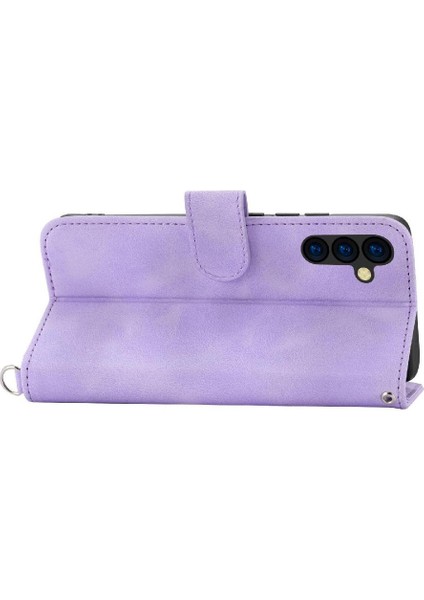 Samsung Galaxy A14 5g Kabartmalı Çoklu Kredi Kartı Yuvaları Için Flip Case (Yurt Dışından) modelleri