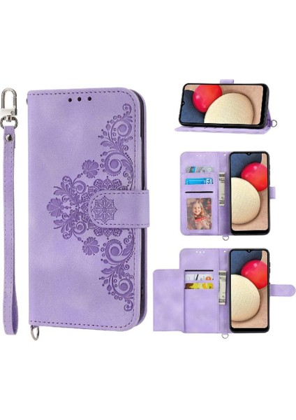 Samsung Galaxy A14 5g Kabartmalı Çoklu Kredi Kartı Yuvaları Için Flip Case (Yurt Dışından) indirimleri