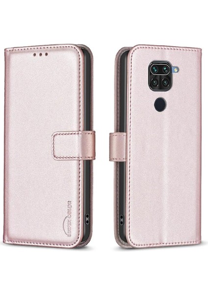 Xiaomi Redmi Not 9 Çoklu Kart Yuvası Çok Renkli Iş Için Flip Case (Yurt Dışından)