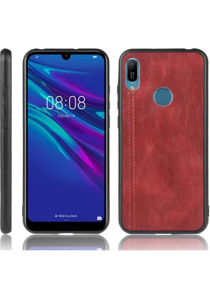 Huawei Y6 Için Hafif Durumda 2019 Darbeye Klasik Ince Hafif (Yurt Dışından)