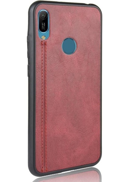 Huawei Y6 Için Hafif Durumda 2019 Darbeye Klasik Ince Hafif (Yurt Dışından)
