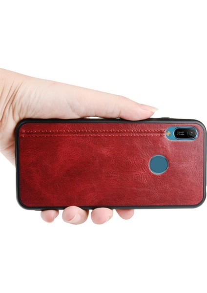 Huawei Y6 Için Hafif Durumda 2019 Darbeye Klasik Ince Hafif (Yurt Dışından)