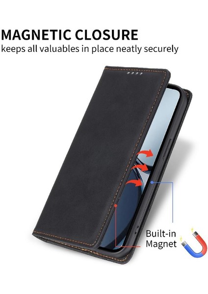 Realme C65 Kickstand Darbeye Kart Yuvası Iş Rahat Için Flip Case (Yurt Dışından) indirimleri