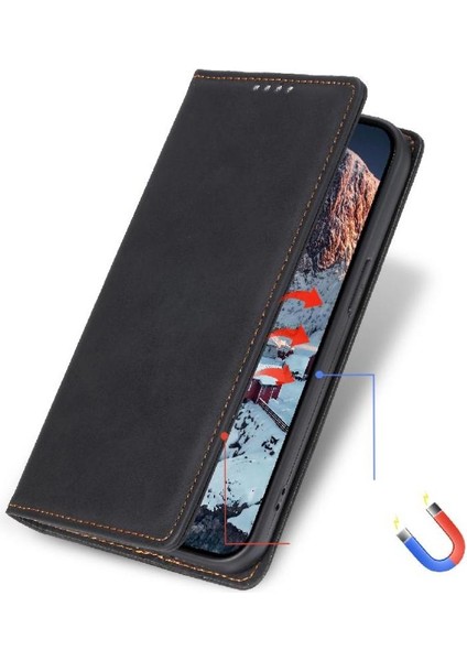 IPhone x Için Flip Case/xs Kart Yuvası Iş Rahat Tpu Darbeye (Yurt Dışından)