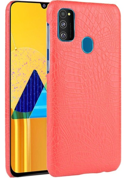 Samsung Galaxy M30S Anti Scratch Uyumluluk Için Şık Klasik Durumda (Yurt Dışından)