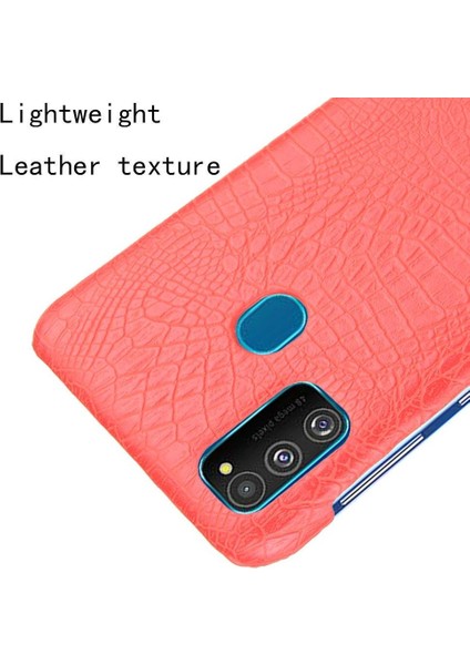 Samsung Galaxy M30S Anti Scratch Uyumluluk Için Şık Klasik Durumda (Yurt Dışından)