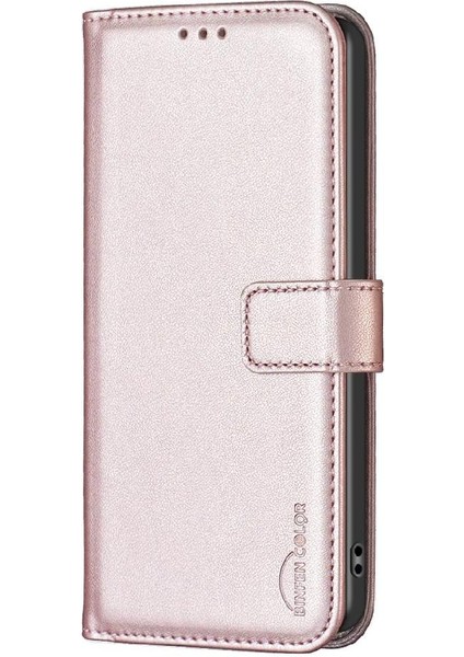 IPhone 14 Için Flip Case Artı Iş Deri Çanta Çoklu Kart Yuvası Cüzdan (Yurt Dışından)