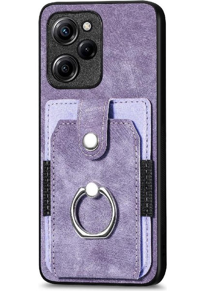 Xiaomi Poco X5 Pro Crad Yuvası Standı Manyetik Araç Montaj Yüzük Tutucu (Yurt Dışından) fırsatları