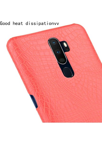 Oppo A9 2020/OPPO A5 2020/OPPO A11 Klasik Kapak Için Şık Klasik Kılıf (Yurt Dışından)