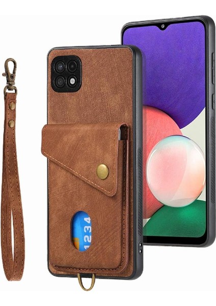Samsung Galaxy A22 5g Ayrılabilir Kordon Çok Fonksiyonlu Prim (Yurt Dışından)