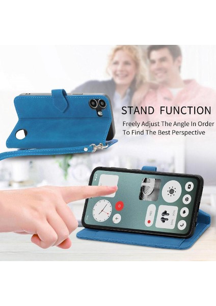 Nothing Kılıf Cmf Telefon 1 Çoklu Kart Yuvası Cüzdan Iş Çevirme Fermuar (Yurt Dışından)