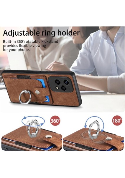 Onur Için Kılıf 200 Lite Halka Tutucu Standı Crad Yuvası Manyetik Araç Montaj (Yurt Dışından)