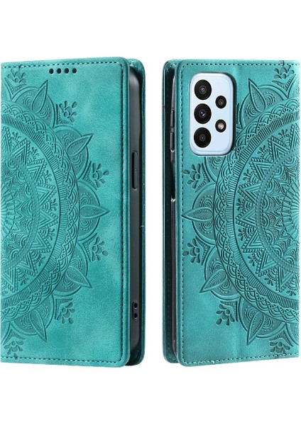 Samsung Galaxy M23 5G/M13 4g Tam Koruma Kartı Ekleme Pu (Yurt Dışından)