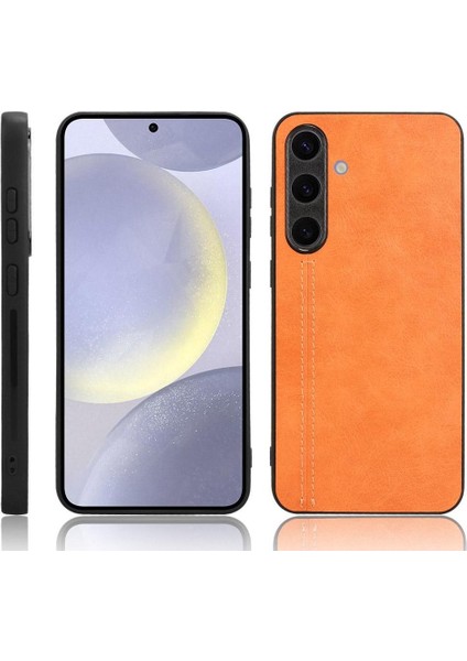 Samsung Galaxy S24 Lightweigh Klasik Sözleşmeli Ince Için Hafif Durumda (Yurt Dışından)