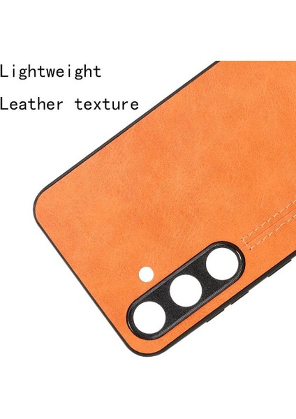 Samsung Galaxy S24 Lightweigh Klasik Sözleşmeli Ince Için Hafif Durumda (Yurt Dışından) modelleri