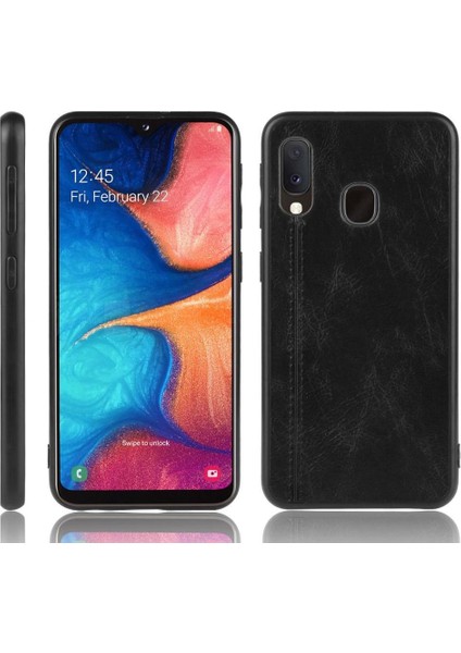 Samsung Galaxy A20E Lightweigh Sözleşmeli Tasarım Ince Için Hafif Durumda (Yurt Dışından)