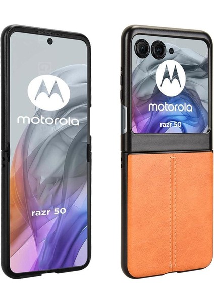 Motorola Razr 50 Ultra Ince Sözleşmeli Tasarım Klasik Için Hafif Durumda (Yurt Dışından)