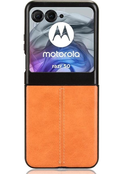 Motorola Razr 50 Ultra Ince Sözleşmeli Tasarım Klasik Için Hafif Durumda (Yurt Dışından)