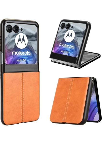 Motorola Razr 50 Ultra Ince Sözleşmeli Tasarım Klasik Için Hafif Durumda (Yurt Dışından)
