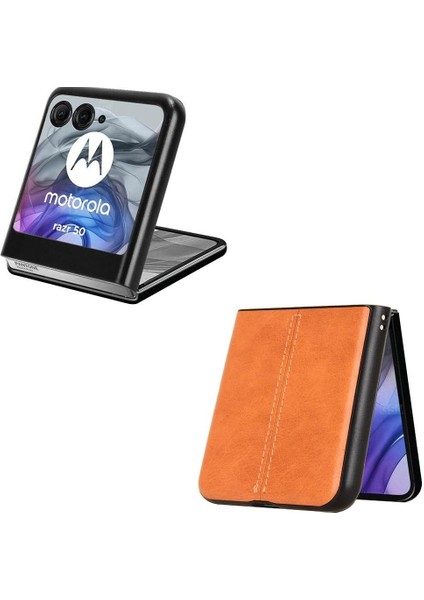 Motorola Razr 50 Ultra Ince Sözleşmeli Tasarım Klasik Için Hafif Durumda (Yurt Dışından)