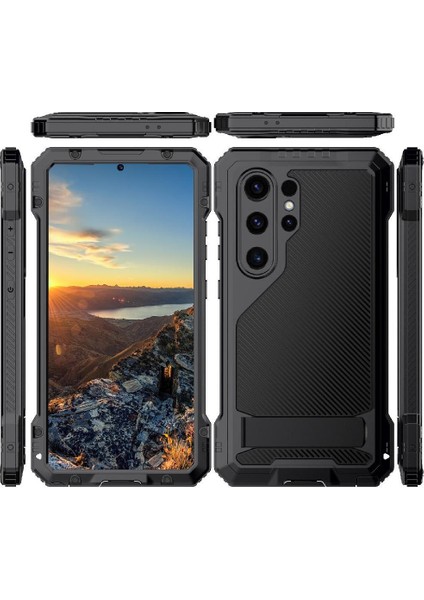 Samsung Galaxy S24 Için Metal Kasa Ultra Kalem Tutucu Görev Sağlam Standı Menteşe (Yurt Dışından) fiyatları