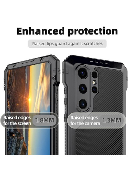 Samsung Galaxy S24 Için Metal Kasa Ultra Kalem Tutucu Görev Sağlam Standı Menteşe (Yurt Dışından) fırsatları