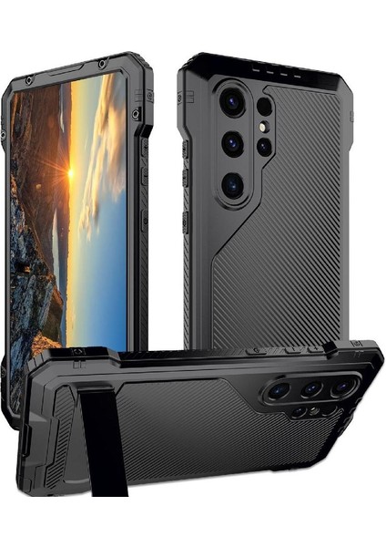 Samsung Galaxy S24 Için Metal Kasa Ultra Kalem Tutucu Görev Sağlam Standı Menteşe (Yurt Dışından) indirimleri