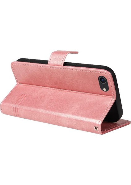 Kredi Kartı Yuvası ile IPhone 7/8 Için Ayrılabilir Siyah Bilezik Durumda (Yurt Dışından)
