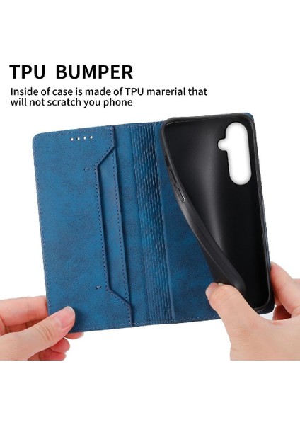 Samsung Galaxy S24 Artı Kickstand Tpu Kart Yuvası Darbeye Için Flip Case (Yurt Dışından) indirimleri