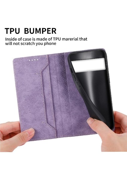 Google Piksel 7 Pro Kickstand Tpu Kart Yuvası Iş Rahat Için Flip Case (Yurt Dışından) indirimleri